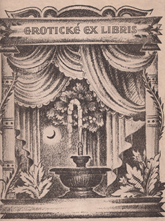 Karel Jaroslav Obrátil (1866 - 1945) -  Erotické exlibris
