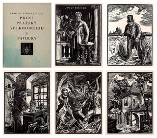 Jaroslav Vodrážka (1894 - 1984) -  Ladislav Stroupežnický: První pražský velkoobchod s pavouky