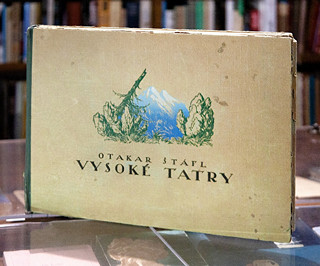 Otakar Štáfl (1884 - 1945) -  Vysoké Tatry