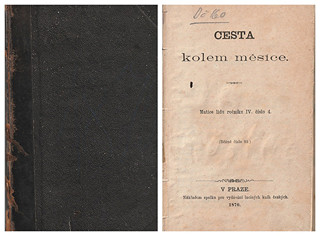 Jules Verne (1828 - 1905) - Cesta kolem měsíce