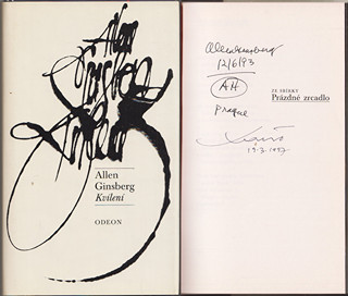 Allen Ginsberg (1926 - 1997) -  Kvílení