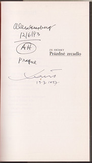 Allen Ginsberg (1926 - 1997) - Kvílení