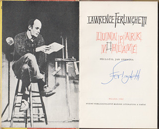 Lawrence Ferlinghetti (1919 - 2021) - Lunapark v hlavě