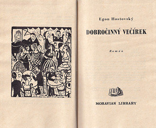 Egon Hostovský (1908 - 1973) -  Dobročinný večírek