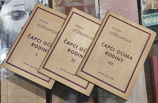 Karel Čapek (1890 - 1938) - H. Koželuhová: Čapci očima rodiny I-III
