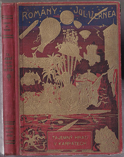 Jules Verne (1828 - 1905) - Tajemný hrad v Karpatech