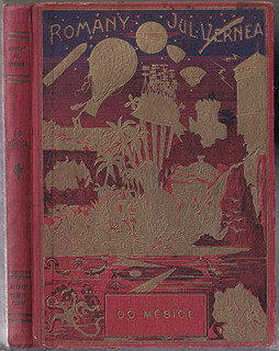 Jules Verne (1828 - 1905) - Do měsíce