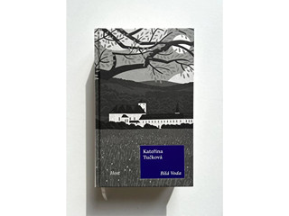 Kateřina Tučková (1980) Jaromír 99 (1963) - Kniha Bílá voda (s podpisem) a signovaný tisk