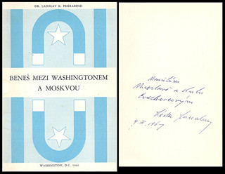 Ladislav Karel Feierabend (1891 - 1969) - Beneš mezi Washingtonem a Moskvou