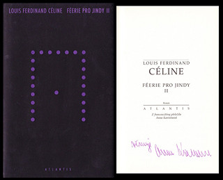 Anna Kareninová (1954) -  L.F. Céline: Féerie pro jindy II