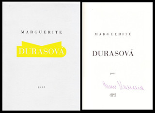 Anna Kareninová (1954) -  Marguerite Duras: Psát