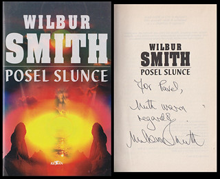Wilbur Smith (1933 - 2021) - Posel slunce