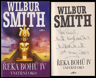 Wilbur Smith (1933 - 2021) - Řeka Bohů IV - Vnitřní oko
