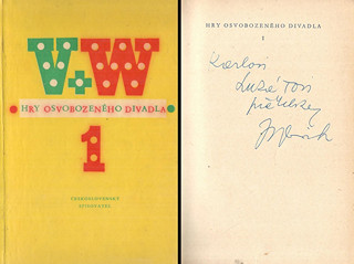 Jan Werich (1905 - 1980) - Hry osvobozeného divadla 1