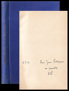 Karel Čapek (1890 - 1938) -  Hovory s T.G. Masarykem 1. část: Věk mladosti