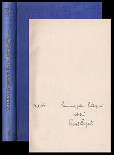 Karel Čapek (1890 - 1938) - Hovory s T.G. Masarykem 3. část: Myšlení a život