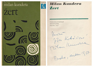 Milan Kundera (1929 - 2023) -  Žert