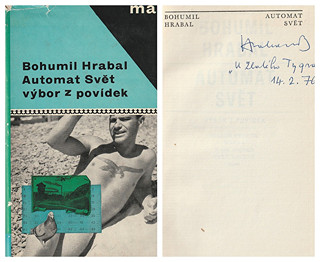 Bohumil Hrabal (1914 - 1997) -  Automat Svět