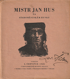 Ladislav Šaloun (1870 - 1946) - Mistr Jan Hus na Staroměstském rynku