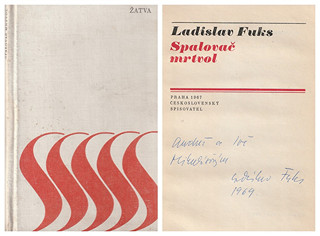 Ladislav  Fuks (1923 - 1994) -  Spalovač mrtvol