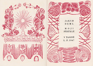 Jakub Deml (1878 - 1961) -  Moji přátelé