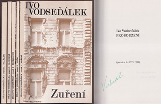 Ivo Vodseďálek (1931 - 2017) - Dílo Ivo Vodseďálka 1.-5. - Zuření, Snění, Bloudění, Probuzení, Nalézání