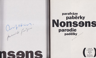 Josef Hiršal (1920 - 2003) -  B. Grögerová & J. Hiršal: Nonsens – parafráze paběrky parodie padělky