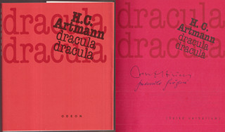 Josef Hiršal (1920 - 2003) -  H.C. Artmann: Dracula, Dracula (velké verbarium)