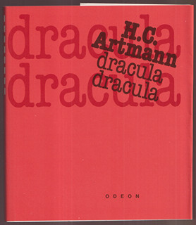Josef Hiršal (1920 - 2003) - H.C. Artmann: Dracula, Dracula (velké verbarium)