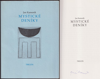 Jindřich Zeithamml (1949) -  Jan Kameník: Mystické deníky