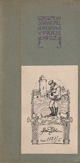 Auguste Rodin (1840 - 1917) - Katalog výstavy děl sochaře Aug. Rodina v Praze