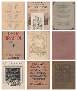 Auguste Rodin (1840 - 1917) - Katalog výstavy děl sochaře Aug. Rodina v Praze