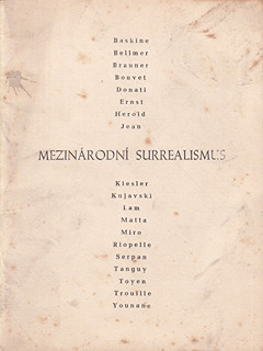 André Breton (1896 - 1966) -  Mezinárodní surrealismus