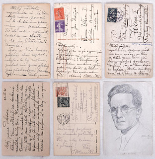 Arnošt Mandler (1886 - 1963) - Korespondence s Dr. Jaromírem Doležalem