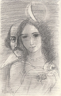 Karel Beneš (1932 - 2021) -  William Shakespeare: Tři sonety