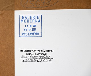 Adolf Born (1930 - 2016) - Turecký důstojník odvádějicí moravskou dívku