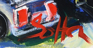 Drahoslav Šolta (1960) - Auta před hotelem
