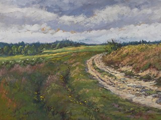 Karel Balíček (1904 - 1985) - Cesta letní krajinou