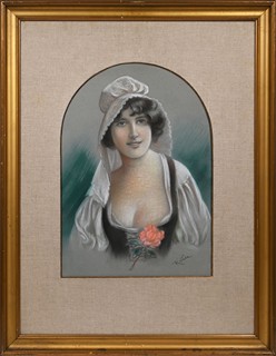 Rudolf Vácha (1860 - 1939) - Dívka