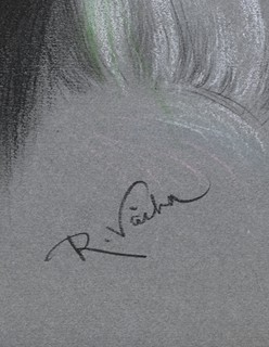 Rudolf Vácha (1860 - 1939) - Dívka