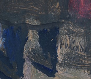 Vilém Wünsche (1900 - 1984) - Rybí trh
