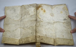 Listina Ferdinanda II. z roku 1629 Wien