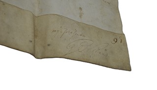Listina Ferdinanda II. z roku 1629 Wien