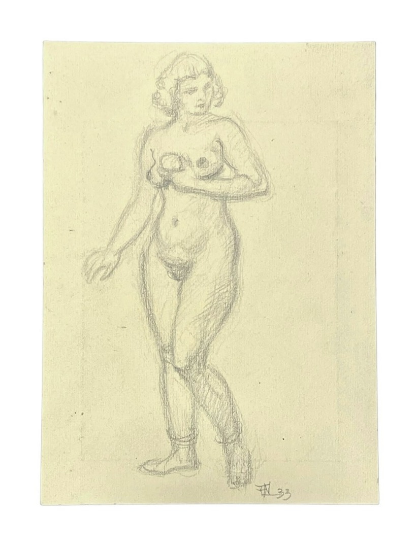 Naske František Xaver (1884 -1959) - Eva s jablkem