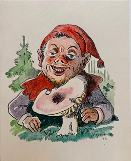 Jaroslav Vojna (1909 - 1974) - Skřítek