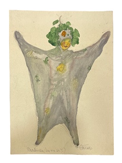 František Xaver Naske (1884 - 1959) - Pavučinka - sen noci svatojánské