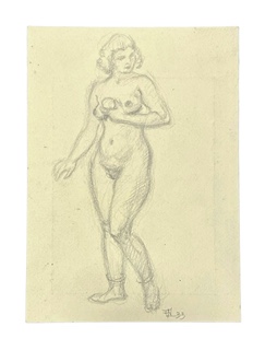Naske František Xaver (1884 -1959) - Eva s jablkem