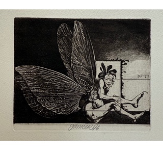 Přemysl Janíček (1925 - 2009) - U zrcadla
