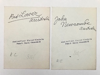 John Newcombe, Rod Laver