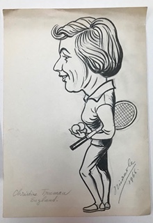 Christine Truman, Nastase